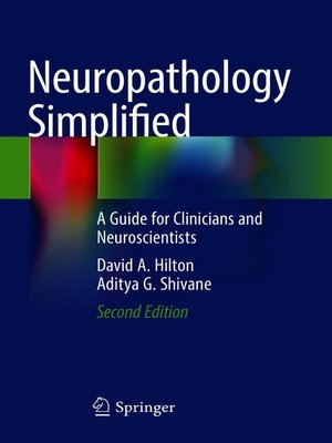 cover image of Neuropathology Simplified